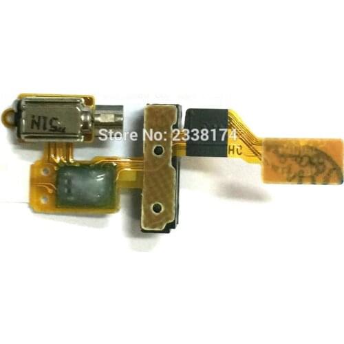 For Huawei Ascend G7 New Earphone Headphone Jack Vibrator Proximity Light Sensor Flex Cable Repair Parts