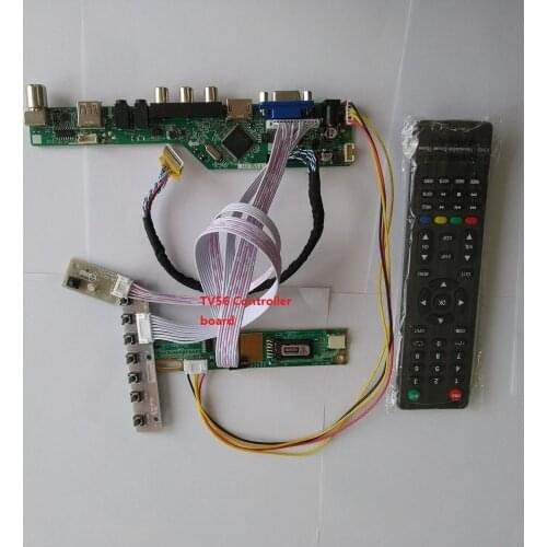 For LP141WX3-TLB2 Digital Signal Controller 1 lamps 14.1" 30pin Driver Board HDMI USB Module New VGA AV TV 1280X800