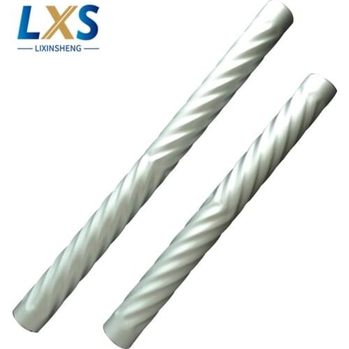 Two-Way Eight Lines Magnetic Ink Roller Diameter 42*L500-600 Aluminum Alloy Printing Machinery Parts Spiral Roller