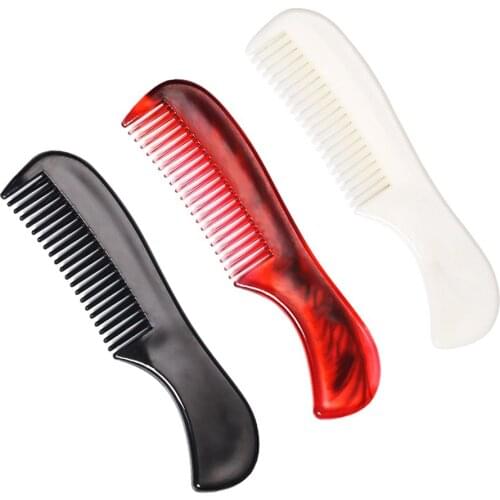 Double Side Portable Beard Comb Men Hairdressing Anti Static Hair Styling Tool