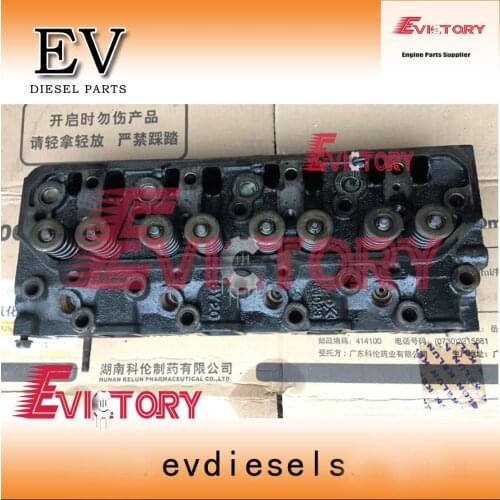 EV For Cummins A2300 cylinder Head genuine type Doosan Excavator use