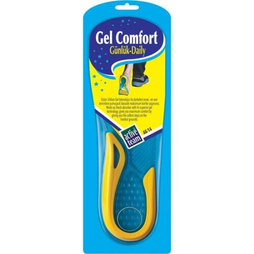 Gel-Male-Daily Insoles for Your Foot Comfortable May