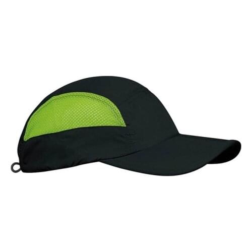 Running cap bendable light