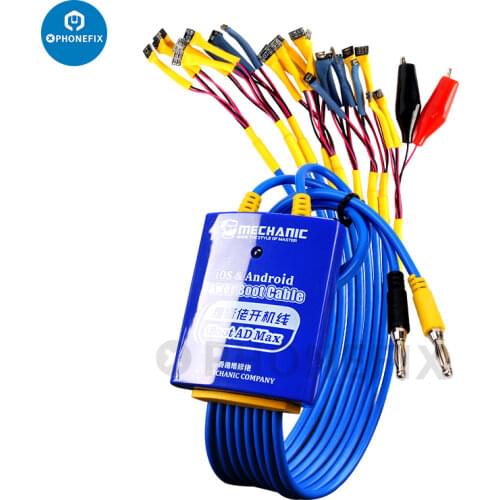 Mechanic iBoot FPC Cable DC power supply cable for iPhone 11 Android phones huawei Boot repair motherboard soldering test