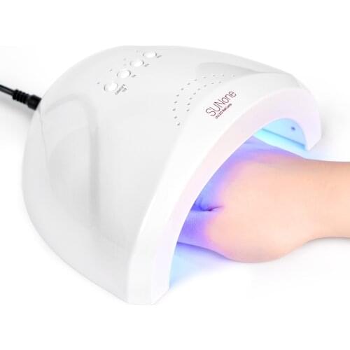 KADS 48W UV Led Lamp Nail Dryer For All Gels 30 Leds Fast Curing Nail Art Light Auto Sensor Timer 5/30/60s Manicure Salon Tool