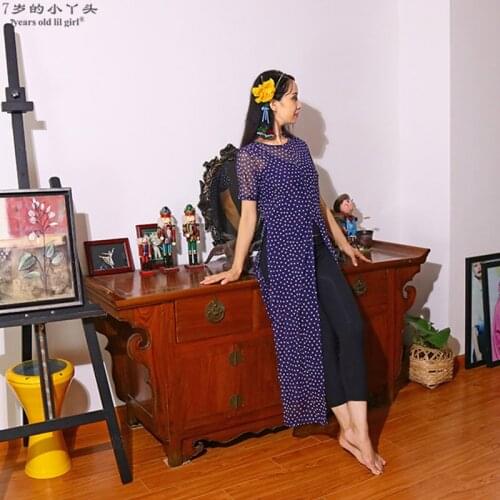 Belly Dance Suit Danse Classical Performance Clothes Bellydance Costume Gypsy Skirt CZZ01