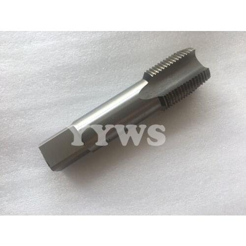 HSS Right Hand Pipe Tap RP 3/4 Machine Pipe Tap RP 3/4" TPI Pipe Tap