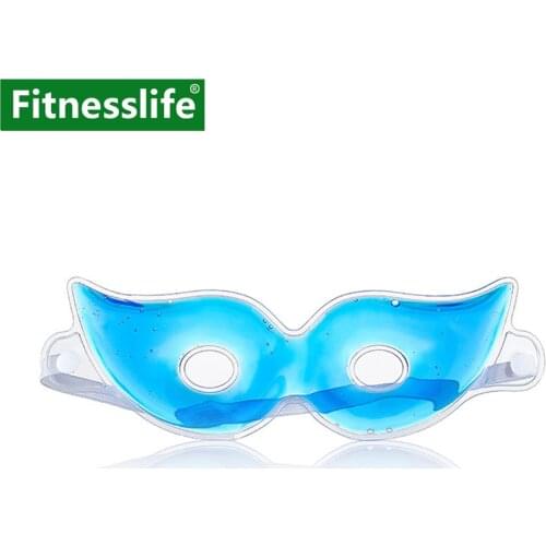 Eye Mask Ice Gel Sleeping for Sleep Eye Cover Patch with Eye Cooling Jel Blindfolds Wholesale Fatigue Relief Remove Dark Circles