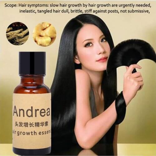 Rapid hair growth oil alopecia ginger loss senbast jade 20 ml natural organic growth treatment