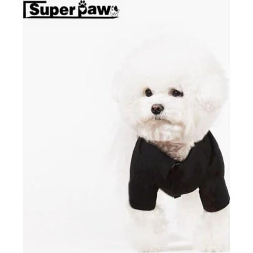 New Spring Summer Pet Dog Shirt Clothes Hoodie Sweater Apparel For Small Medium Large Dogs French Bulldog Pug Chihuahua GZC41