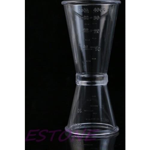 2020 New Jigger Single Double Shot Cocktail Wine Short Drink Measure Cup S / L Bar Party