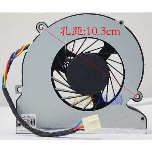 Original EFB0201S1-C010-S99 12V 5.28W four-wire notebook fan