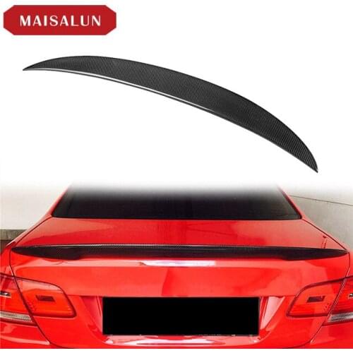Suitable For Bmw Series 3 E92 E93 Modified Mp Type Carbon Fiber Tail Fixed Wing Rear Spoiler