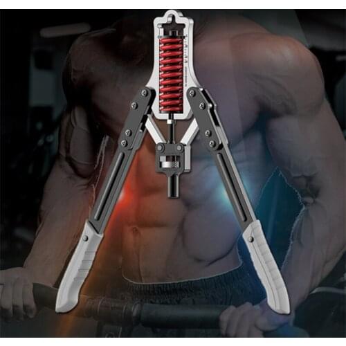 Twister Arm Forearm Exerciser Adjustable Home Gym 5-75kg Chest Expander Abdominal Shoulder Muscle Builder Strengthener Grip Bar