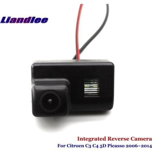 For Citroen C3 C4 5D Picasso 2006~2014 Car Reverse Parking Camera Backup Rearview Rear View Camera / SONY HD CCD Nigh Vision
