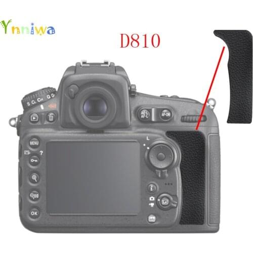 For Nikon D810 The Thumb Rubber Back cover Rubber DSLR Camera Replacement Unit Repair Part