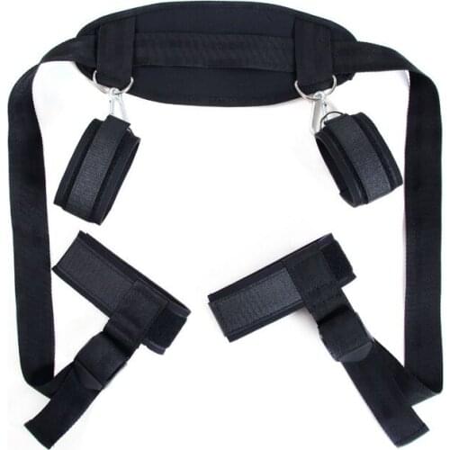 Sex Toys for Couples BDSM Bondage Erotic Nylon Handcuffs bdsm Sex sm Products Toy for Adults sextoy intimate goods Adult Game