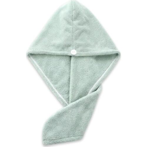 Hair Drying Cap Womens Absorbent Dry Hair Towel Wipe Hair Quick-drying Towel Pack Turban Cute Shampoo Shower Cap