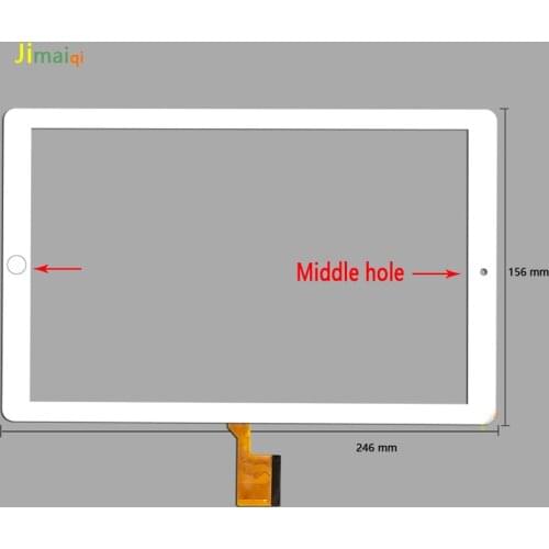 New Phablet Panel For 10.1'' inch FPC-WYY101022A4-V00 tablet External capacitive Touch screen Digitizer Sensor replacement