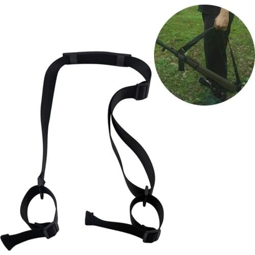 Tactical 2 Point Gun Sling Airsoft Rope Adjustable Hunting Shoulder Camping Fishing Rod Outdoor Fixed Belts Hunting Accessories