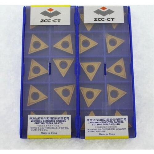 10pcs carbide inserts CNC tools,TCMT16T304-HM YBC251 Free shipping