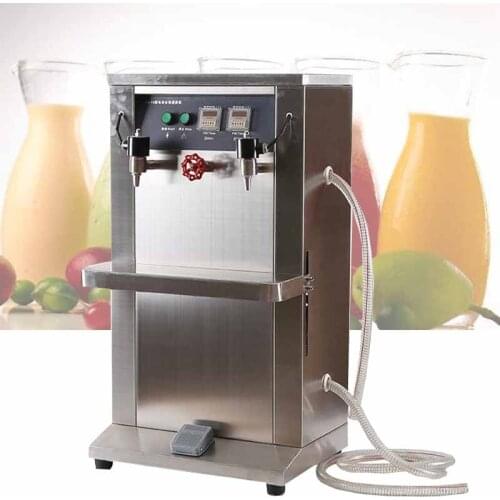 220V 400W Vertical Electric Liquid Filling Machine Quantitative Stainless Steel Double Head Filling Machine