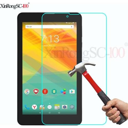 Tempered Glass film Guard LCD Protector for 7 inch Haier hit g700 3g Tablet