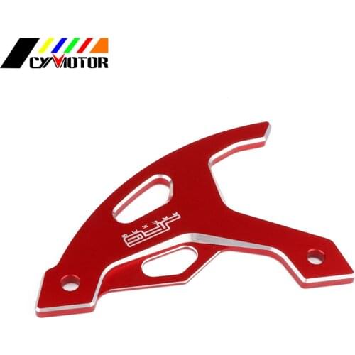 Motorcycle Rear Brake Disc Cover Guard For Honda XR650L XR400R XR250R XR600R XR 650L 400R 250R 600R XR 650 400 250 600 R