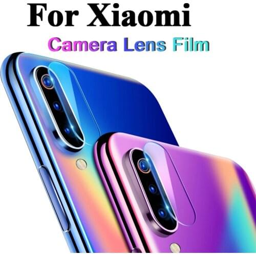 2pcs Camera lens Glass for Xiaomi Redmi poco M2 pro poco F2 pro MI note10 lite Camera Lens Protector for xiaomi CC9E Tempered