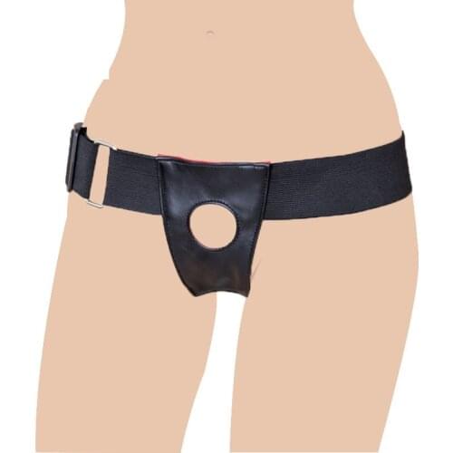 Womens Adjustable Ultra Elastic Leather Strap On Pant Accessories Strap On Harness Panties Lesbian Adult Games Sex Toys