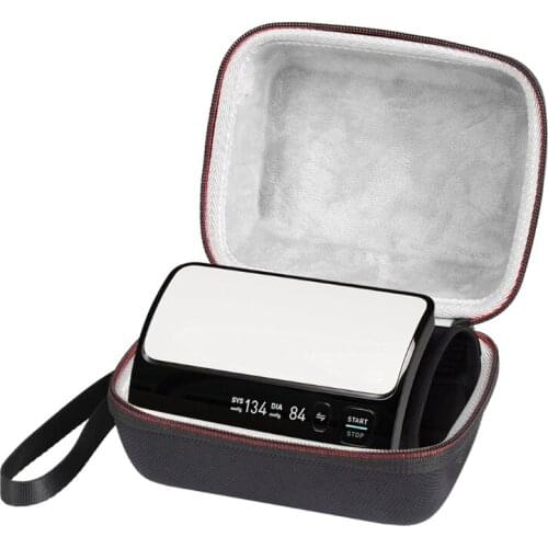 Hard EVA Protective Case For -Omron Evolv Bluetooth Wireless Upper Arm Blood