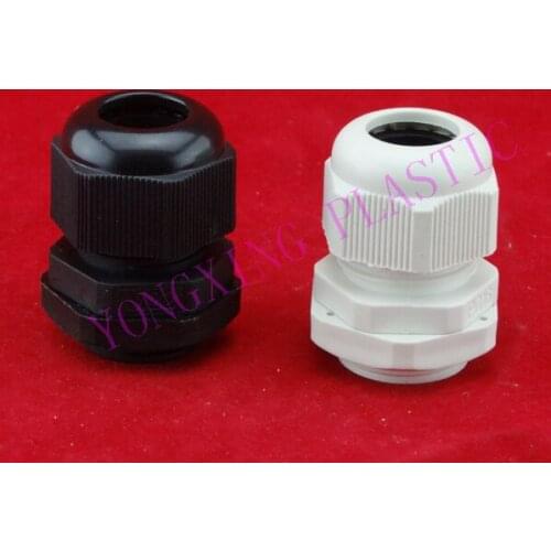 10 piece/lot PG13.5 plastic cable gladns nylon66 material PG type With shim