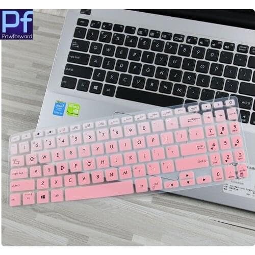 15.6 inch Keyboard Cover skin For Asus VivoBook 15 X512FL X512UF X512UA X512FA X512da X512UB F512 F512U F512DA X512 Y5000U