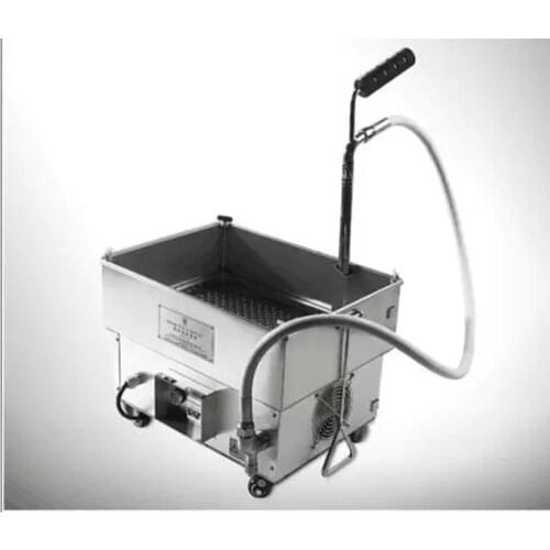 20L Oil Filter Oil Filtration System Filtering Machine for Frying Oil