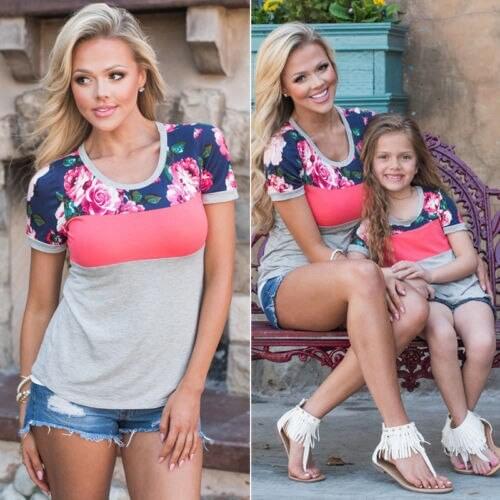 2019 Family Matching Outfits Spring Autumn Long Sleeve Men Women Child Long T-shrit Mother Daughter Baby Girl Family Clothes