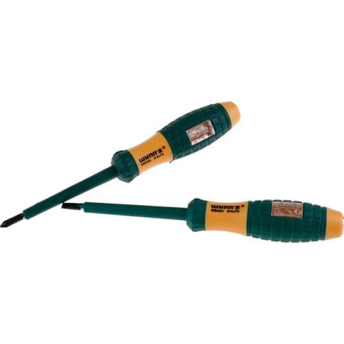220V Electrical Tester Pen Screwdriver with Voltage Power Indicator Light-Shape