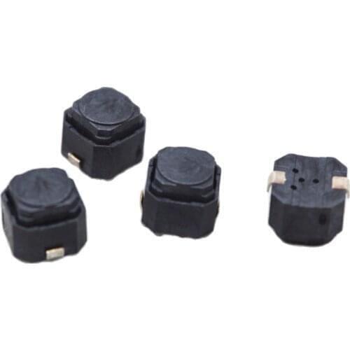 500PCS 6*6*5MM SMD Silent push button switch microswitch Tact Switch Free shipping
