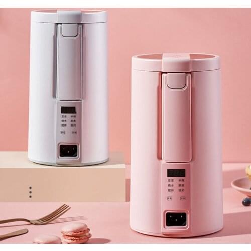 220V Soymilk Machine Filter-free Soy Milk Maker Cytoderm Breaking Machine Vegetable Fruit Juicer With Steamer Protable Blender
