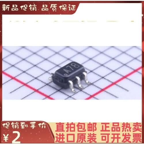 Free shipping LMV341MGX LMV341MG :A78 SOT-363 10PCS