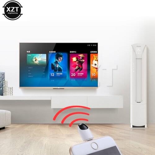 Micro USB Type C Mobile Phone Remote Control Smart App Control Wireless Infrared Adapter for STB TV Air Conditioner