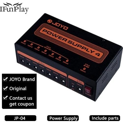 100mA/250mA Joyo JP-04 Guitar Effect Pedal POWER SUPPLY for Electric Guitar Pedal Guitar Accessories