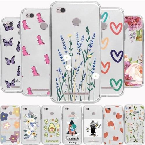 CALROVTE Phone Cases Xiaomi Redmi 3S