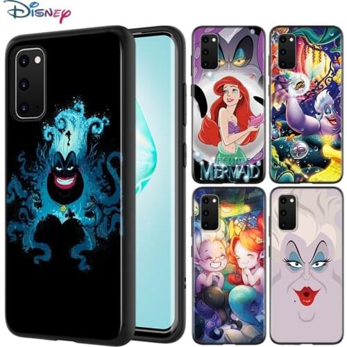 Ursula The Little Mermaid For Samsung Galaxy A01 A11 A12 A21 A21S A31 A41 A42 A51 A71 A32 A52 A72 A02S Soft Phone Case