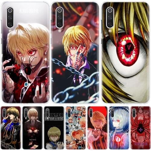 Hunter X Hunter Kurapika Phone Case for Xiaomi Redmi Note 10 Pro 10S 9S 9 8T 9 9A 9C Casing 8 7 7A 8A 6A 6 5 S2 K20 K30 4X Cover