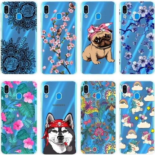 Cnlanpoo Samsung Galaxy A30 Phone Cases