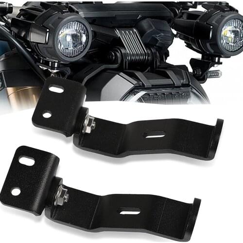 FOR Honda CB650R 2019 2020 2021 LED Auxiliary Fog Light Driving Lamp CB 650R Motorcycle Accessories Fog Lights Mounting Bracket