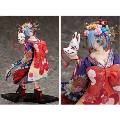 28cm Re:Life In A Different World From Zero Rem Action Figure PVC Collection Model toys for christmas gift