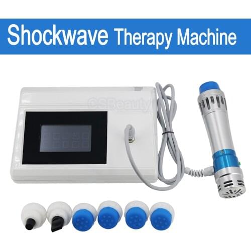Extracorporeal Shock Wave Therapy Massage Gun Pain Relief Portable Shockwave Therapy Machine For ED Treatment