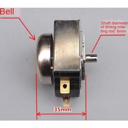 Electric Pressure Cooker Timer Controller Mechanical Timer Switch Electric Oven Rice Cooker 16A 250V 30 Minutes