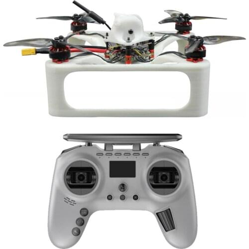 FEICHAO Ti135 135mm FPV Racing Drone PNP RTF RC Quadcopter with GHF411AIO Flight Controller MT1204-5000KV Motor 3inch Propeller